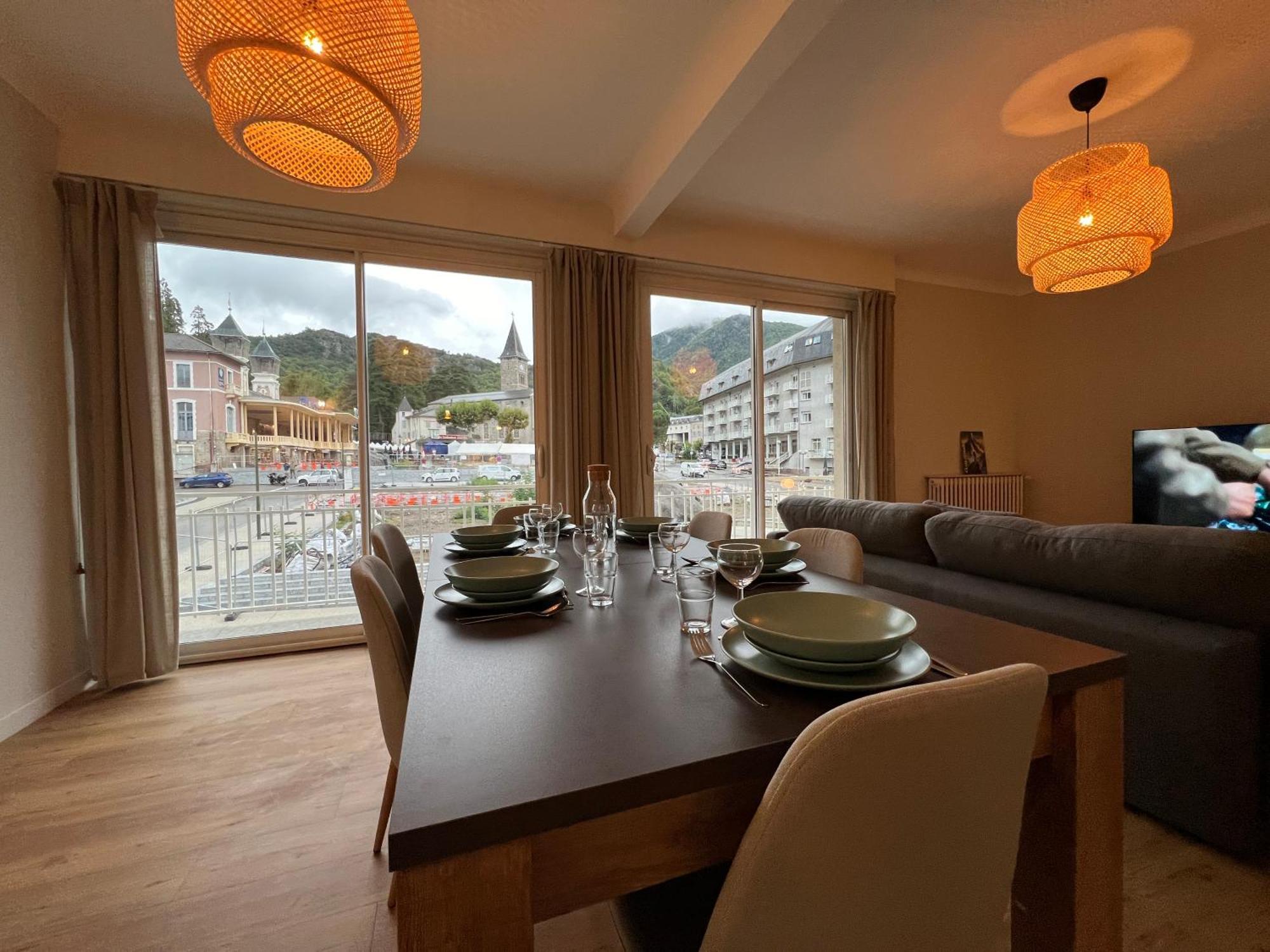 Les Balcons Du Couloubret Apartamento