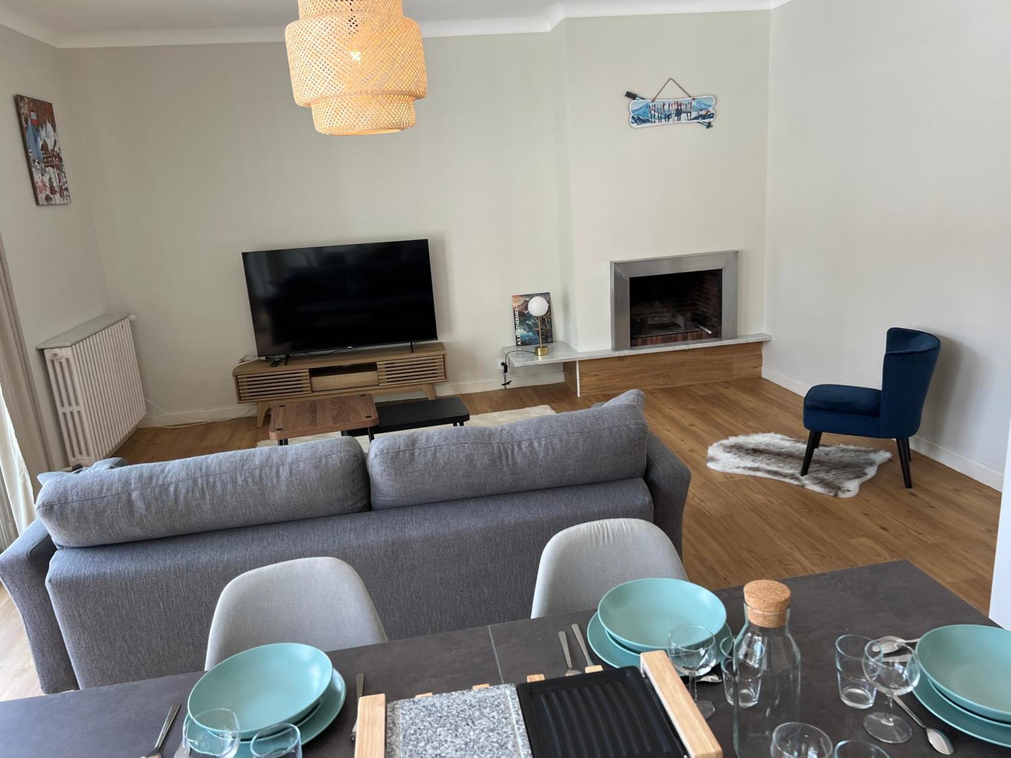 Les Balcons Du Couloubret Apartamento Ax-les-Thermes