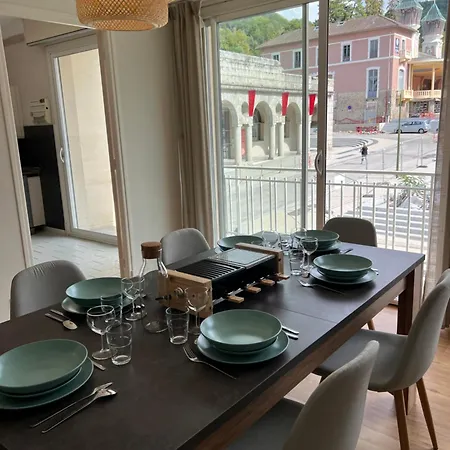 Ferienwohnung Les Balcons Du Couloubret Ax-les-Thermes Exterior foto