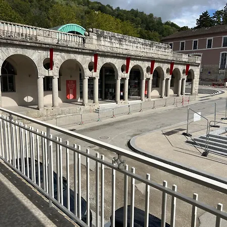 Ferienwohnung Les Balcons Du Couloubret Ax-les-Thermes Exterior foto