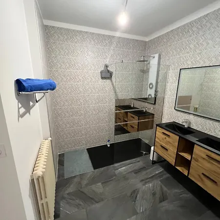 Ferienwohnung Les Balcons Du Couloubret Ax-les-Thermes Exterior foto