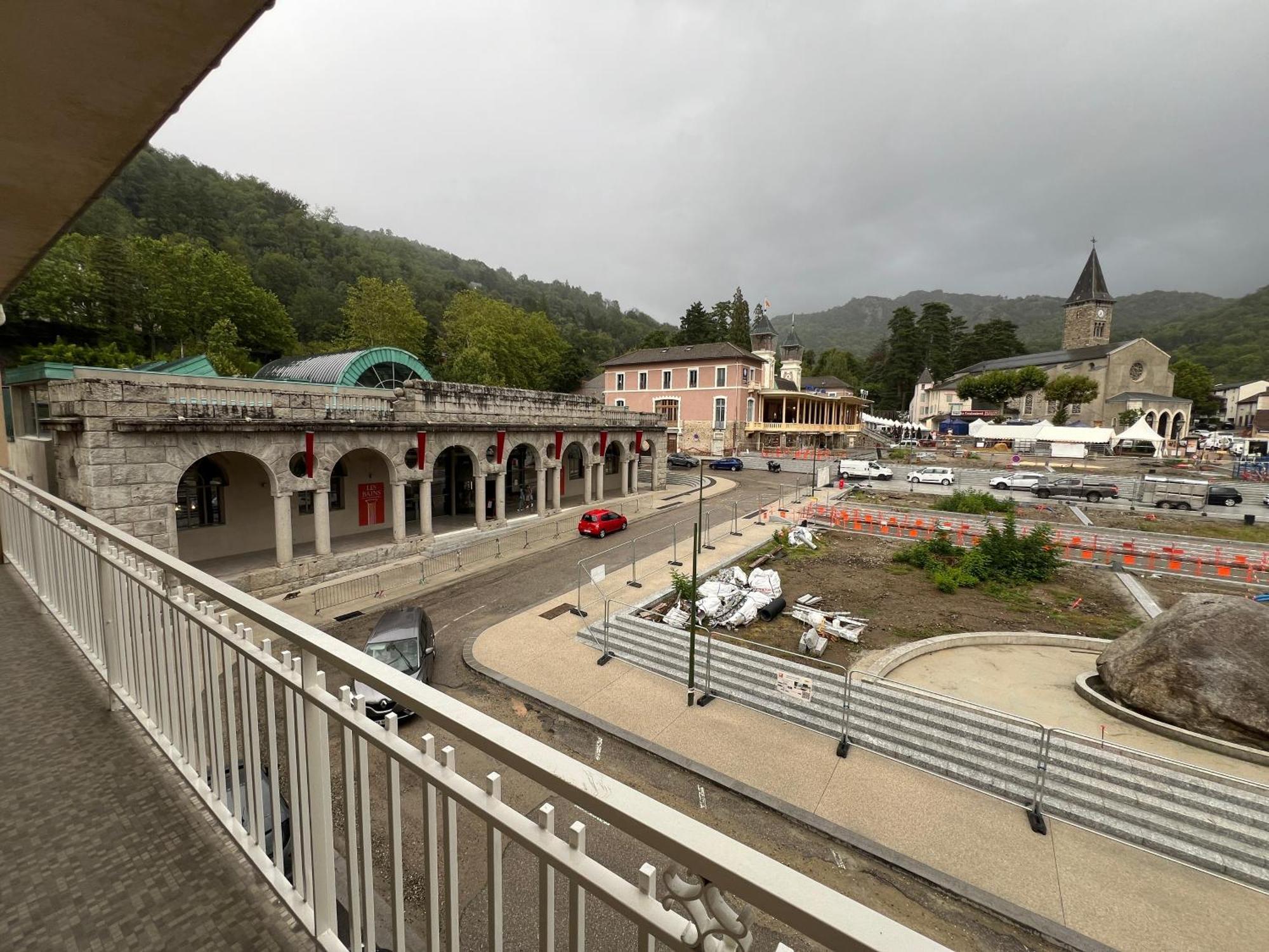 Apartment Les Balcons Du Couloubret Ax-les-Thermes