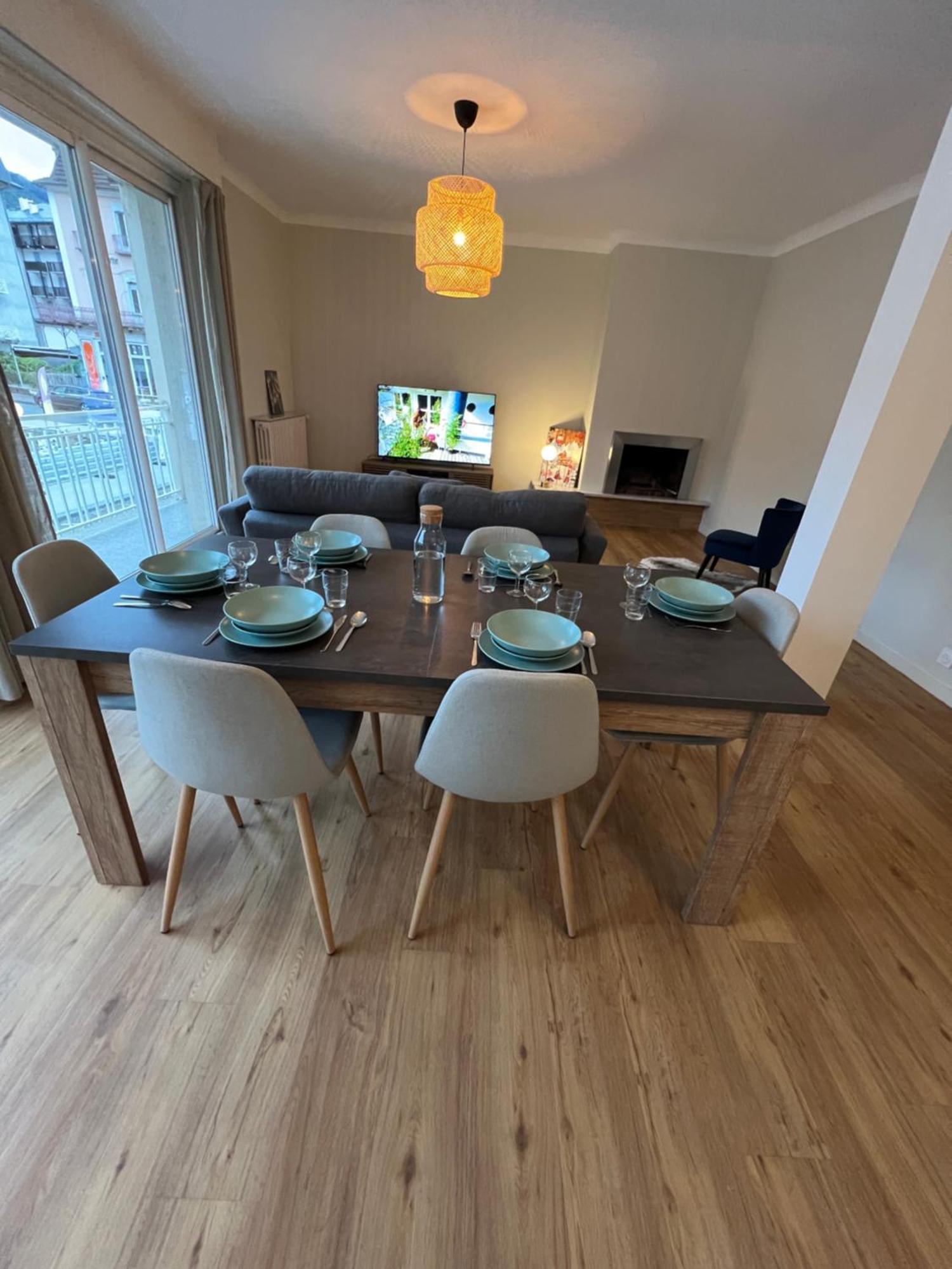 Les Balcons Du Couloubret Apartment Ax-les-Thermes